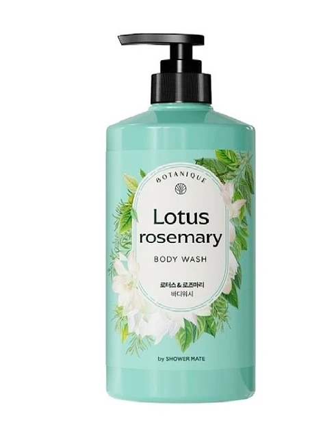 Showermate Botanique body wash 800ml (Lotus Rosemary)