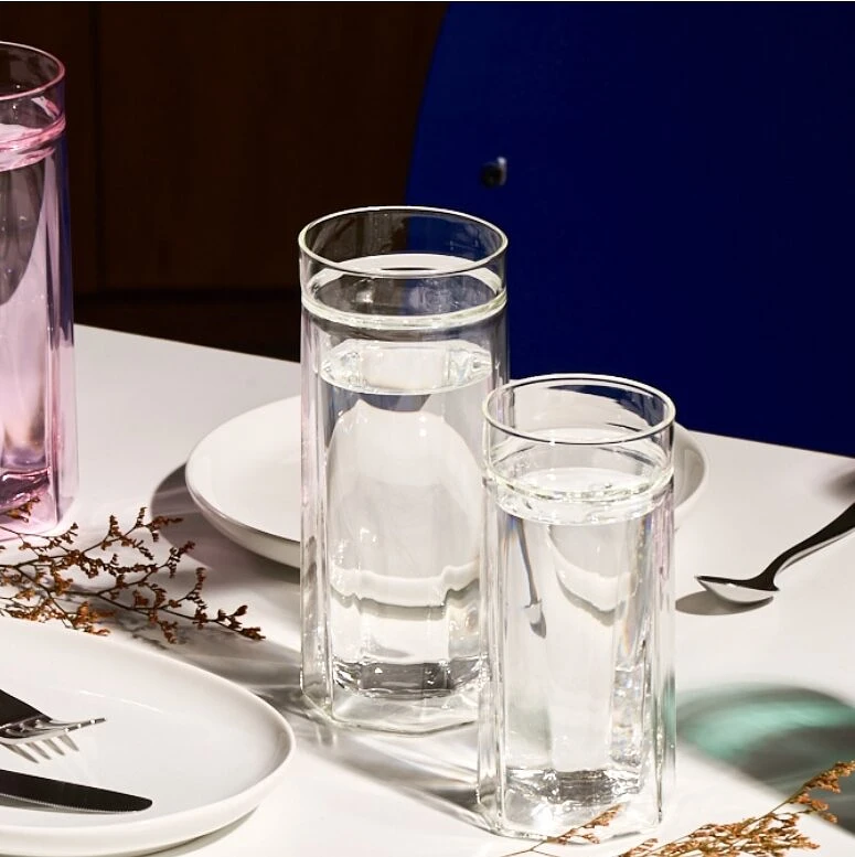 Fiirn-Kide Double Wall Glass 280ml -Crystal clear