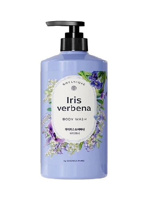 Showermate Botanique body wash 800ml (Iris Verbena)
