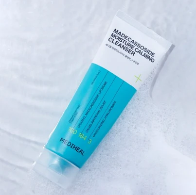 (Mediheal) Madecassoside Moisture Calming Cleanser 120ml