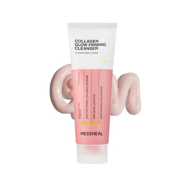 (Mediheal) Collagen Glow Firming Cleanser 120ml