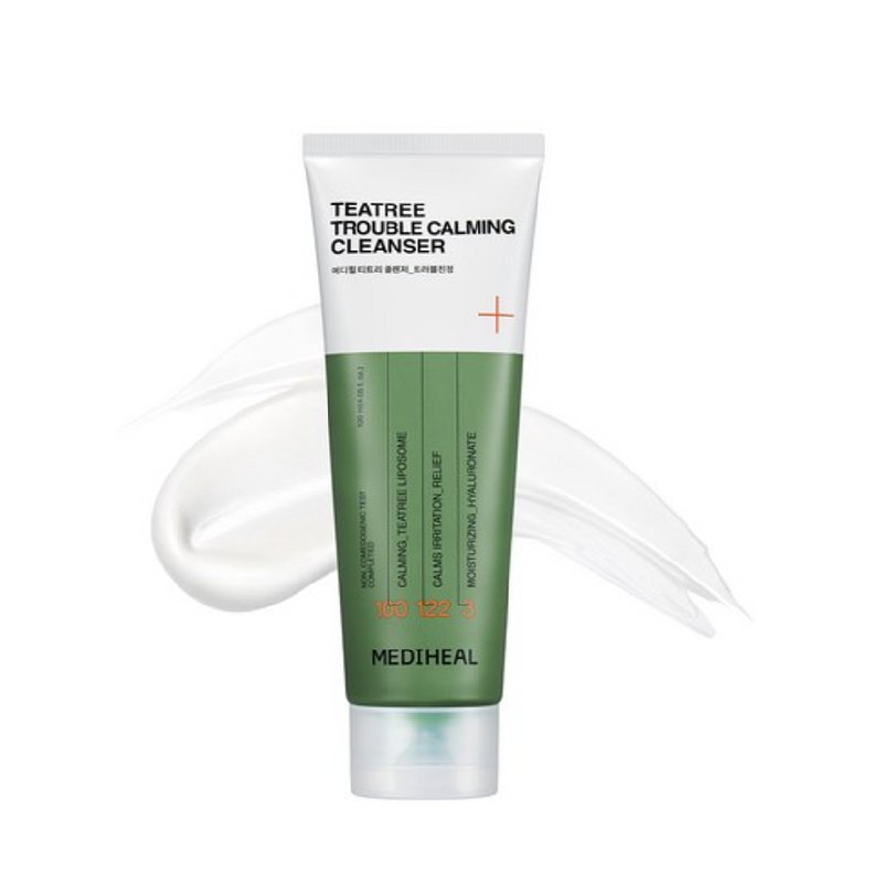 (Mediheal) Teatree Trouble Calming Cleanser 120ml