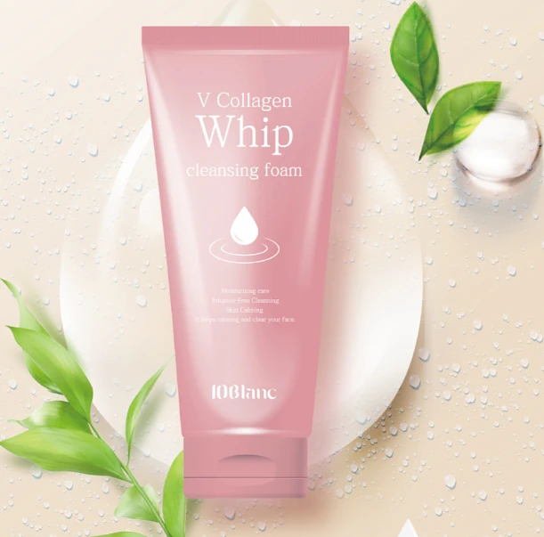 (10BLANC) V Collagen Whip Cleansing Foam 120ml