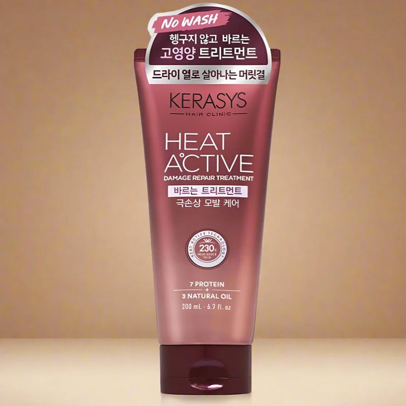 (Kerasys-Heat Active) Damage Repair Treatment 220ml