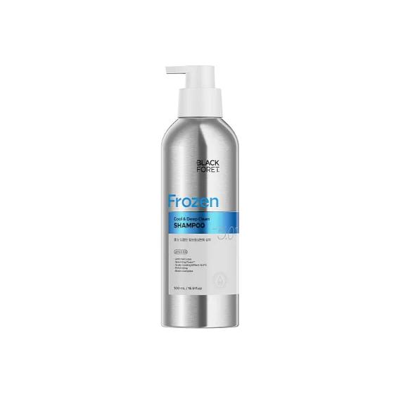 (BLACK FORET) Frozen Cool & Deep Clean Shampoo 500ml