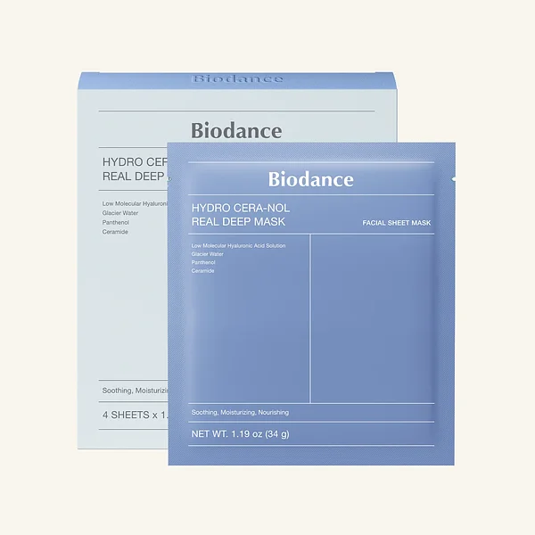 (BIODANCE) Hydro Cera-nol Real Deep Mask 1 Pack(4 Sheets)