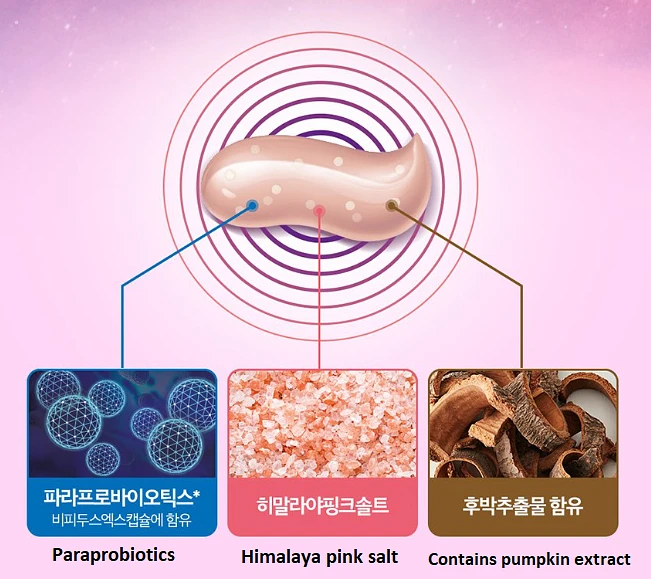 Himalaya Pink Salt Toothpaste Biome (100g Tube)
