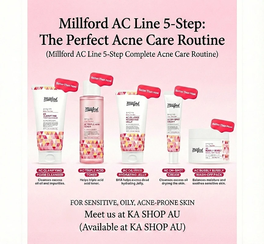 The Science of Clear Skin: A Deep Dive into the Millford AC Line