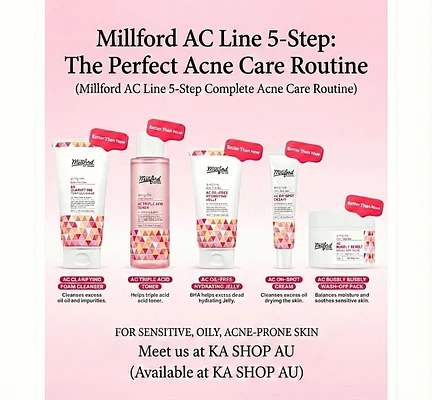 The Science of Clear Skin: A Deep Dive into the Millford AC Line