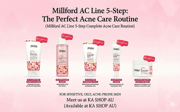 The Science of Clear Skin: A Deep Dive into the Millford AC Line