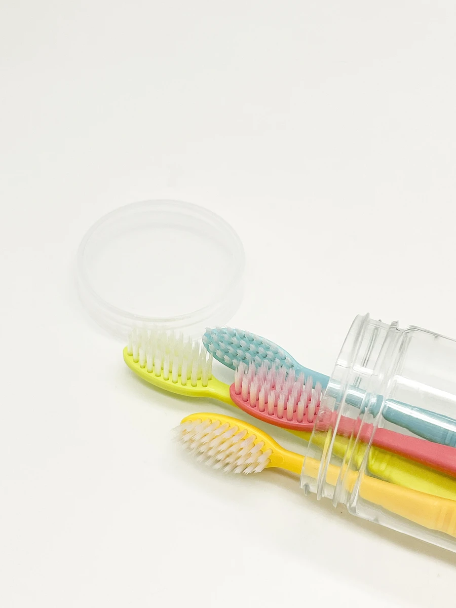 Uinlui Coconut tooth-brush 4P (kids) 