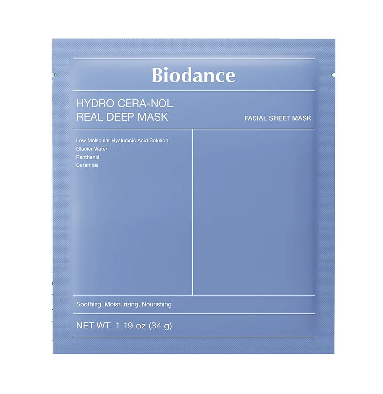 (BIODANCE) Hydro Cera-nol Real Deep Mask 1 sheet