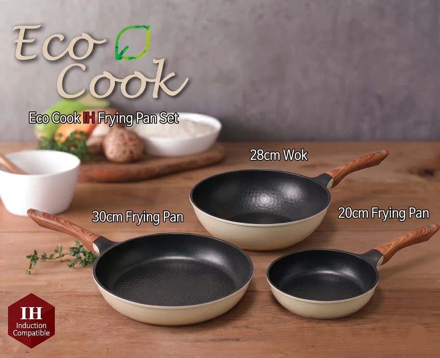 (Eco Cook) Wok 28Cm