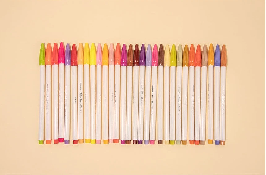 (Monami) Plus Pen 3000 (fiber tip pen) - 60 Set