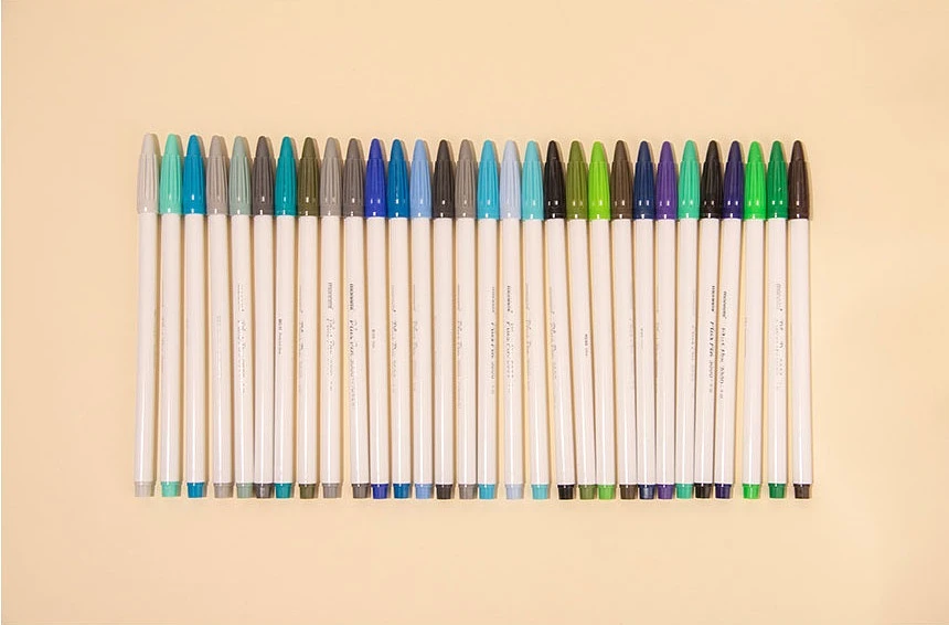 (Monami) Plus Pen 3000 (fiber tip pen) - 60 Set