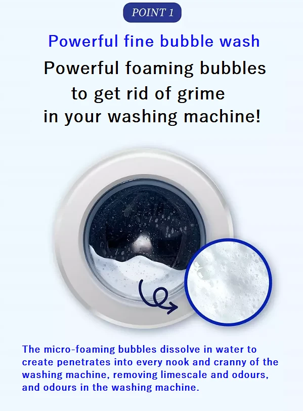 HomeStar Washing Machine Cleaner (100g X 2 packs)