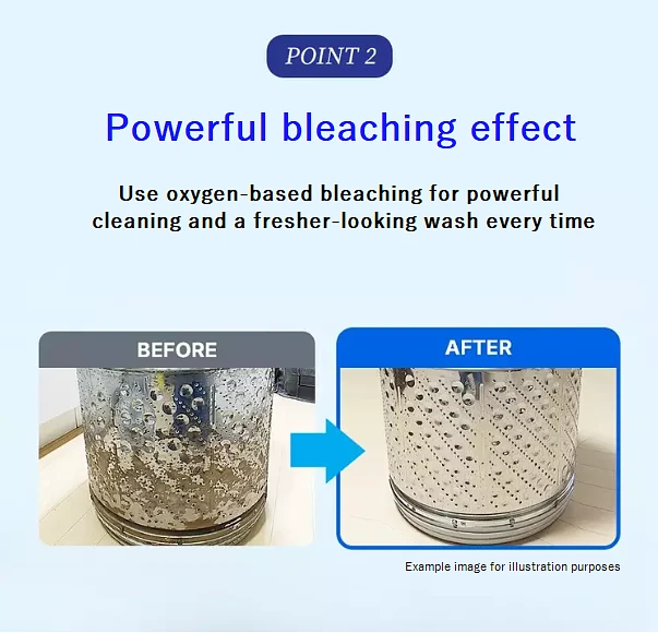 HomeStar Washing Machine Cleaner (100g X 2 packs)