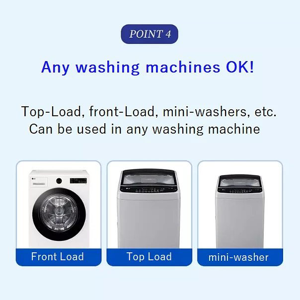 HomeStar Washing Machine Cleaner (100g X 2 packs)