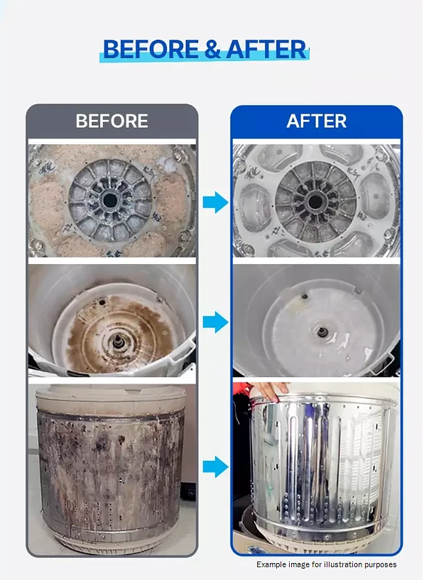 HomeStar Washing Machine Cleaner (100g X 2 packs)