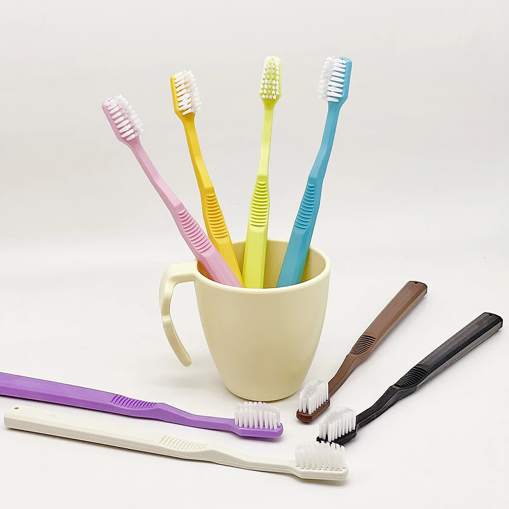 (Uinlui) Eco-pick toothbrush 8P for Adult