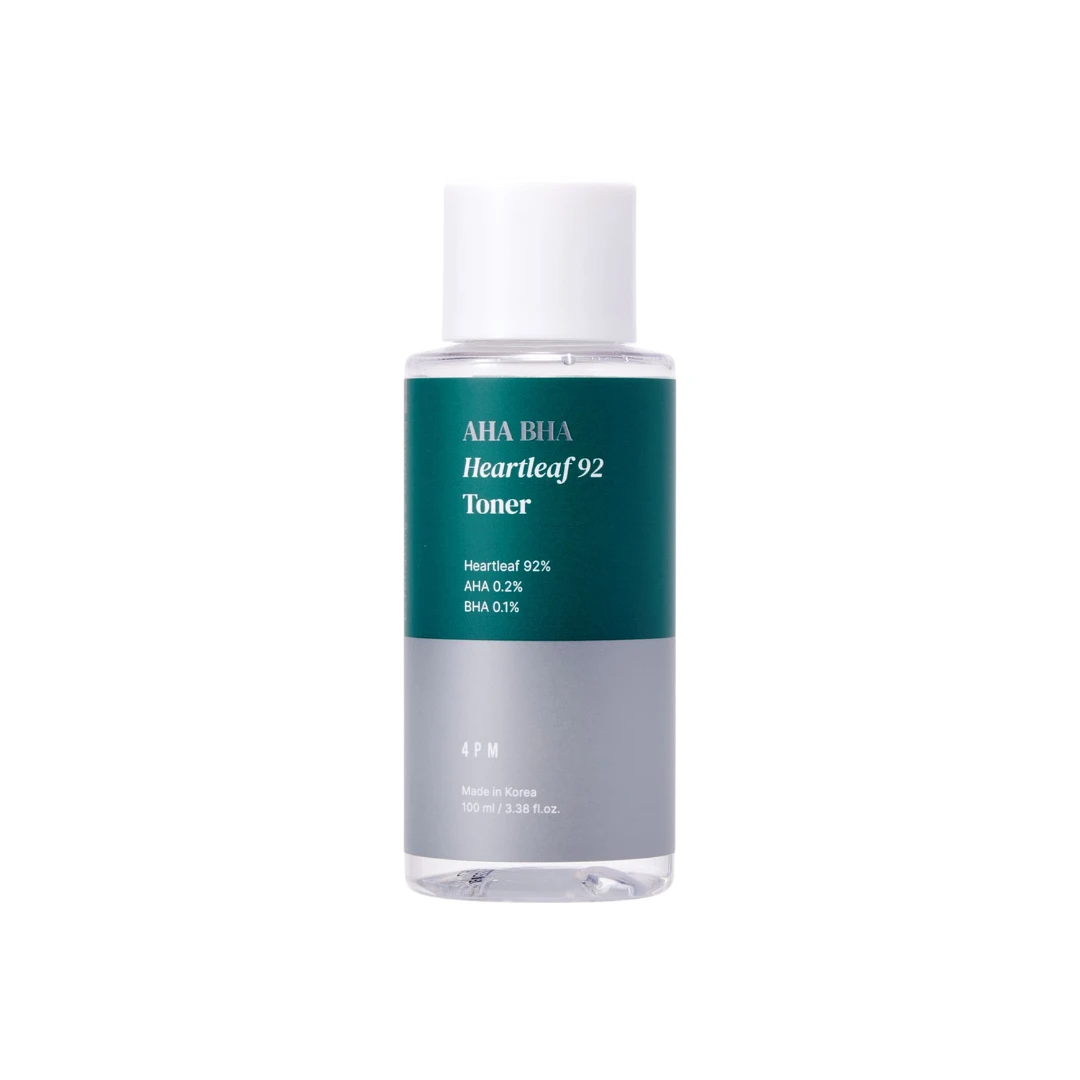 (4PM) AHA BHA Heartleaf 92 Toner 100ml