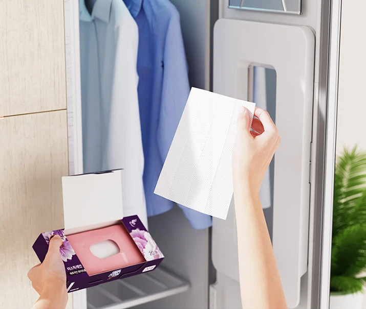 Pigeon Dryer sheet 40 pcs -Mystic Rain