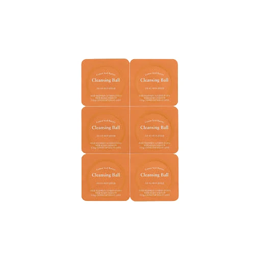(WISMIN) Cotton Seed Barrier Cleansing Ball 6pcs