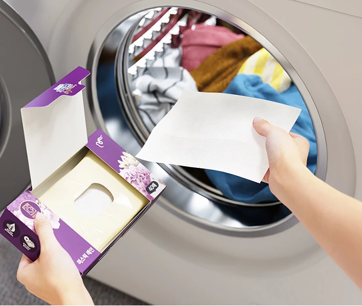 Pigeon Dryer sheet 40 pcs - Flower Festival