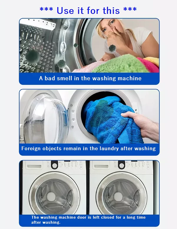 HomeStar Washing Machine Cleaner (100g X 2 packs)