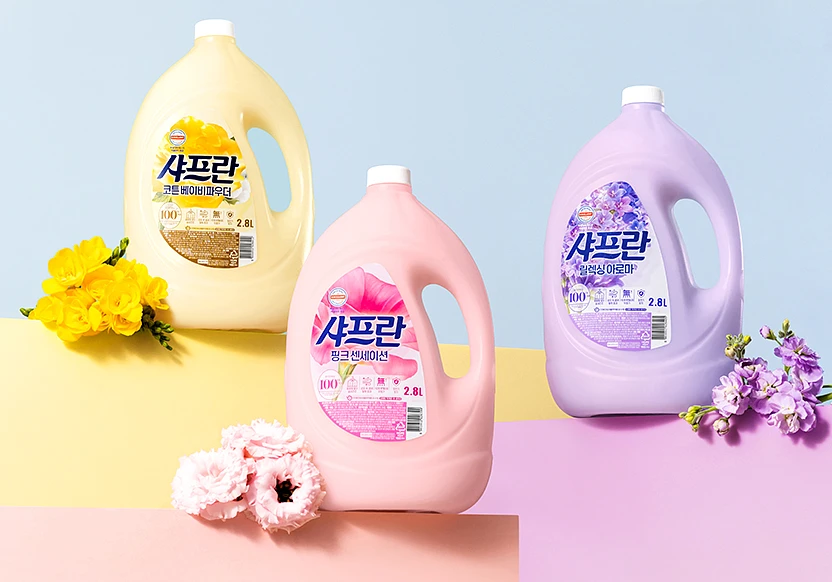 Laundry Softer Saffron 3.1Liter - Pink Sensation