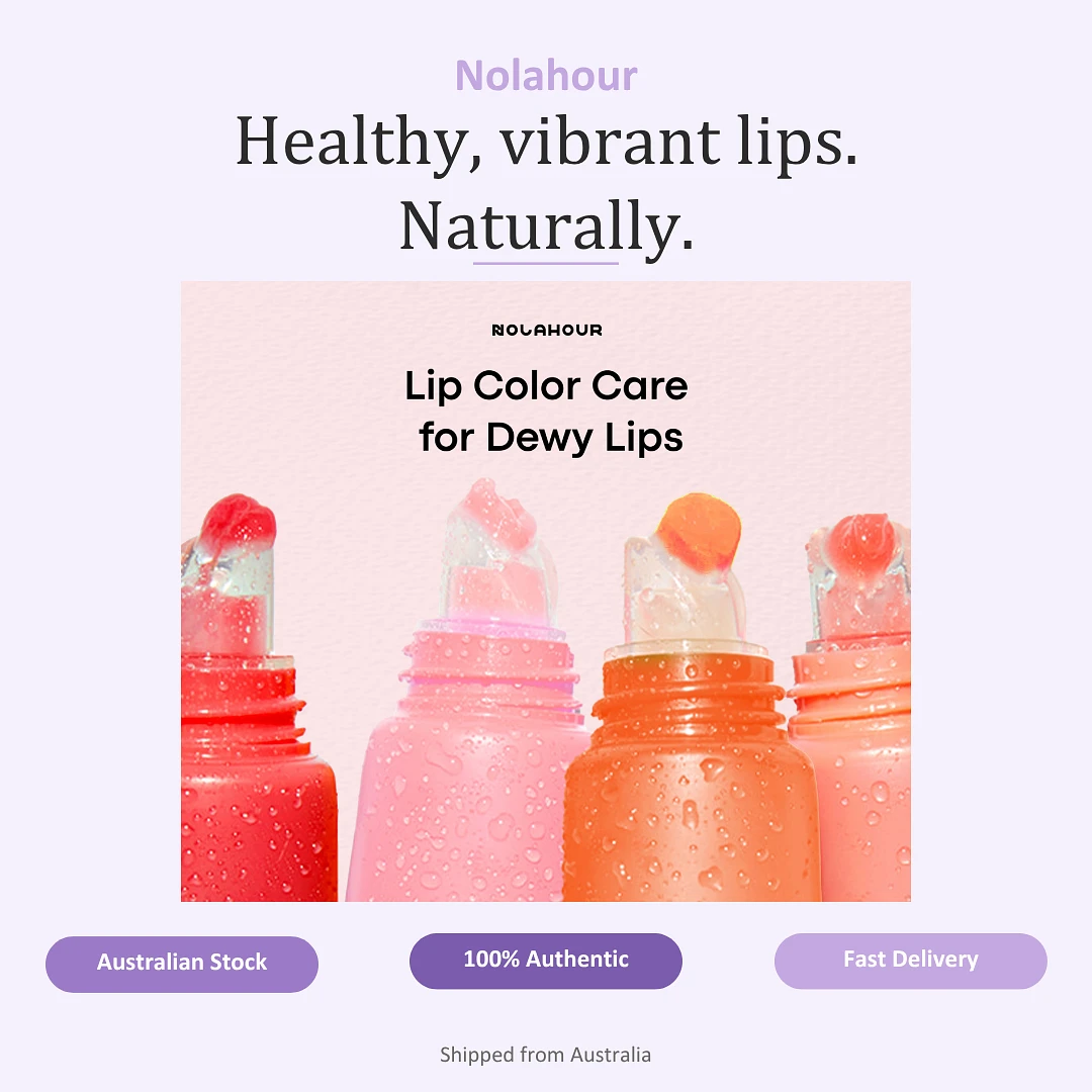 (Nolahour) Colour Lip Balm 4 Colour