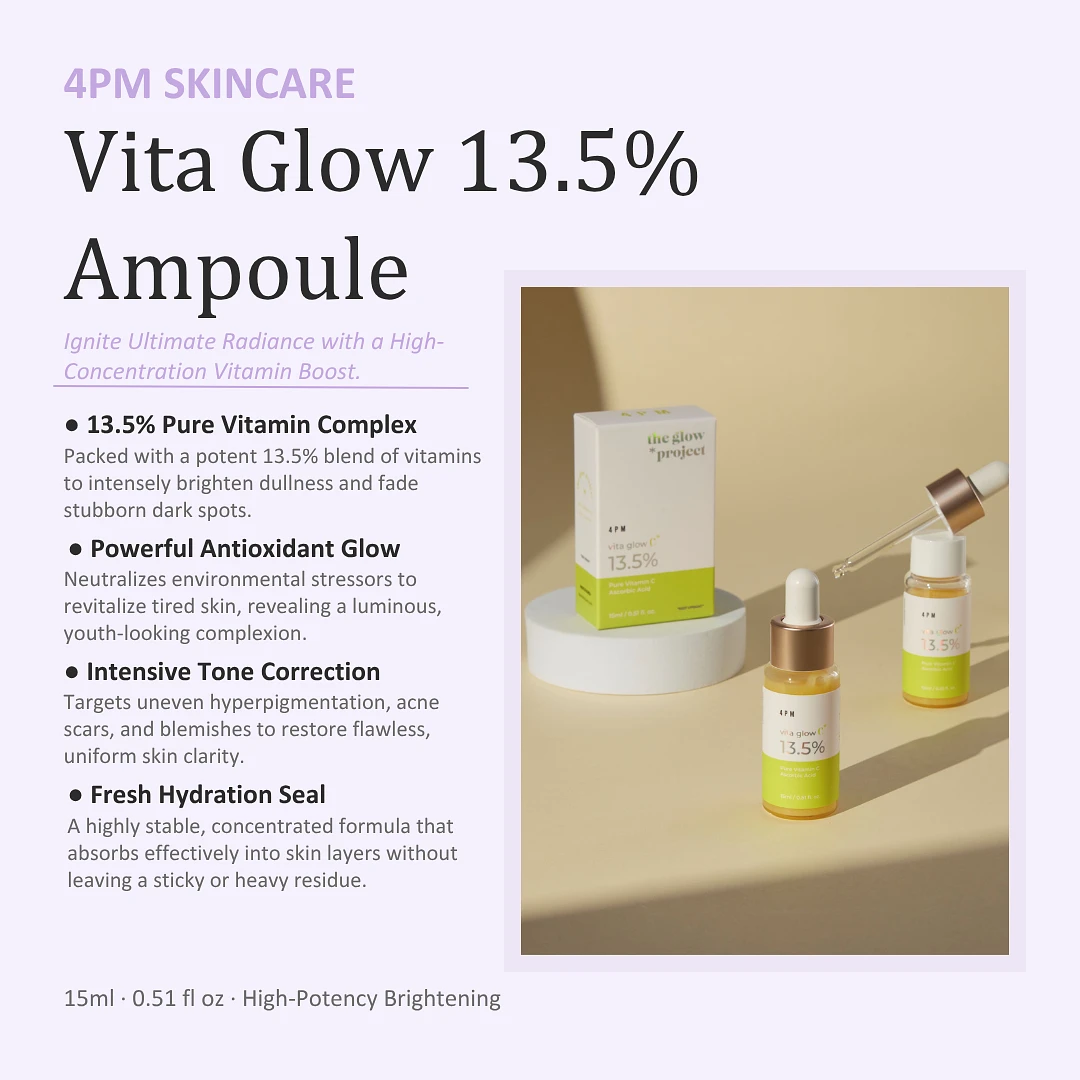 (4PM) Vita Glow 13.5% Ampoule 15ml