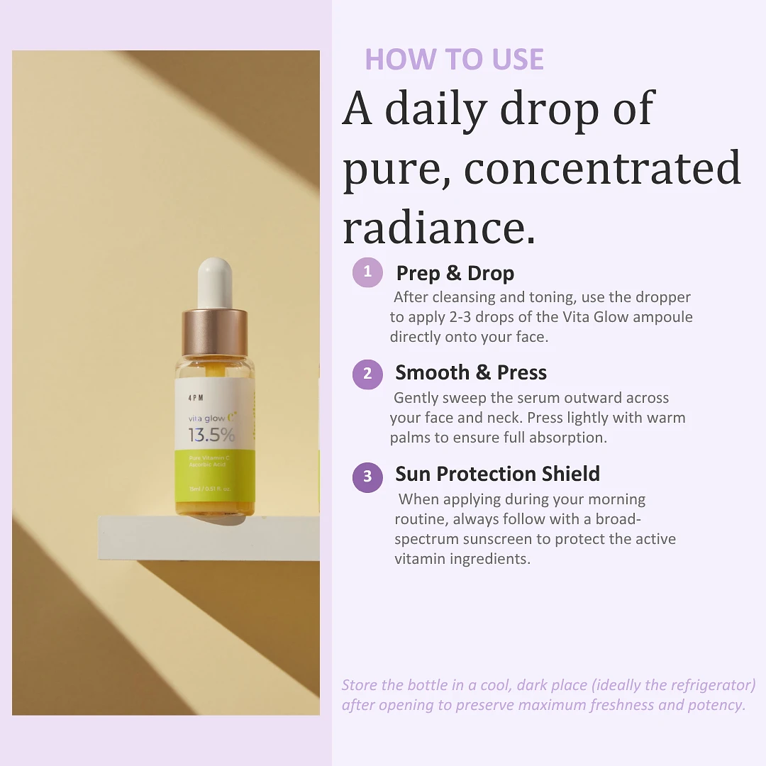 (4PM) Vita Glow 13.5% Ampoule 15ml
