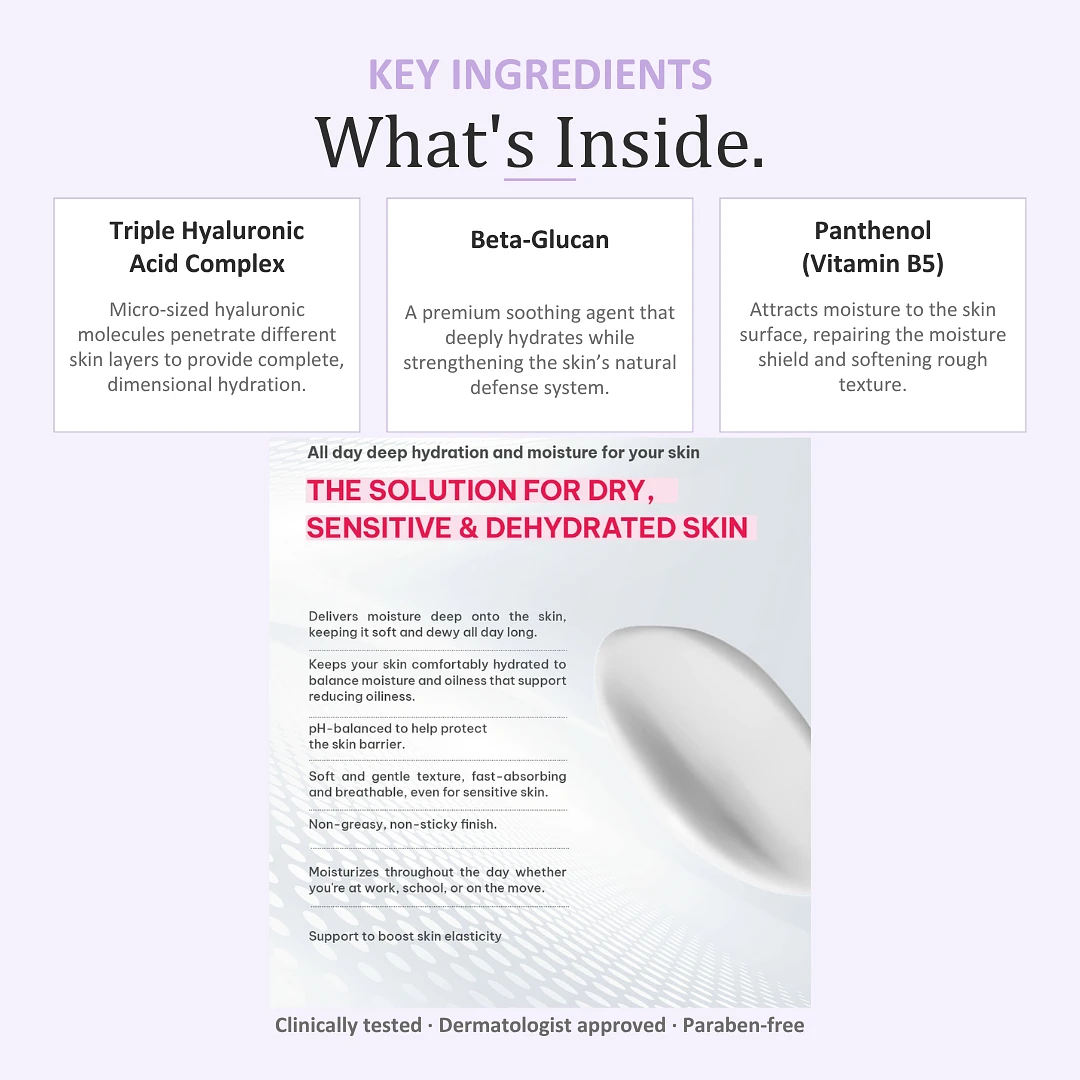(Millford) Deep Hydrating Daily Cream 80ml