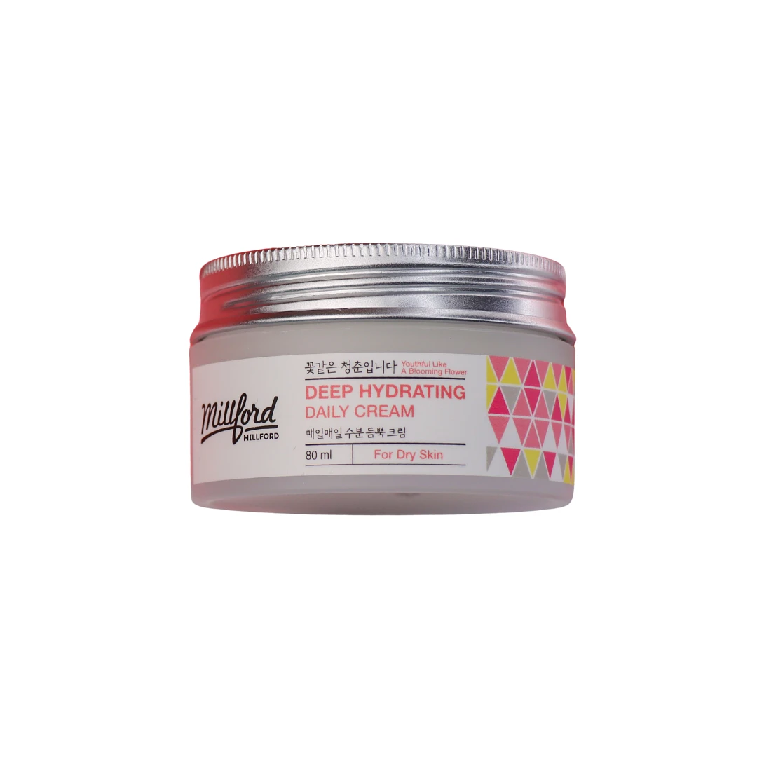 (Millford) Deep Hydrating Daily Cream 80ml