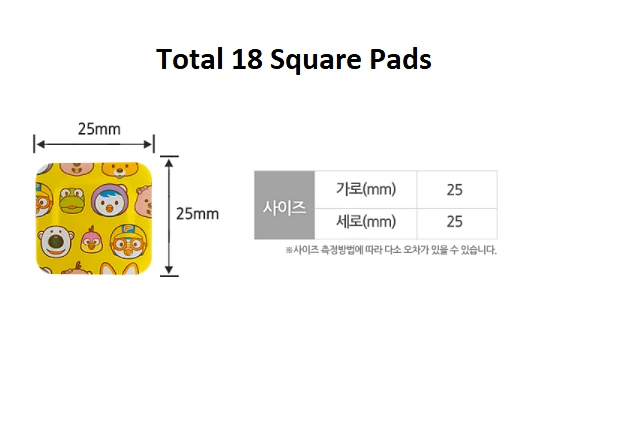 Pororo Cool Care Band (after bitten)