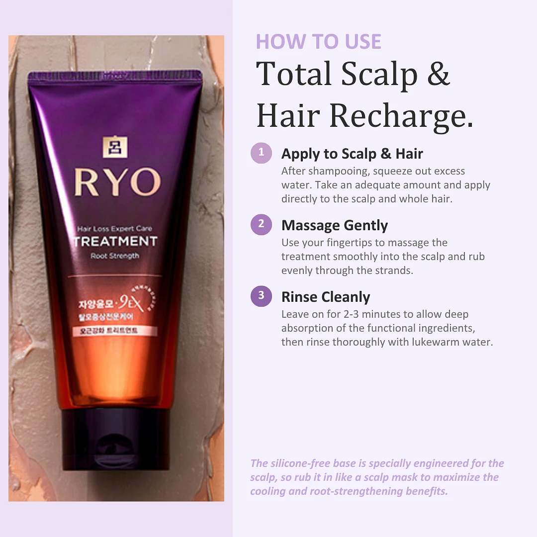 (Ryo) Hair Loss Expert Care Treatment 330ml