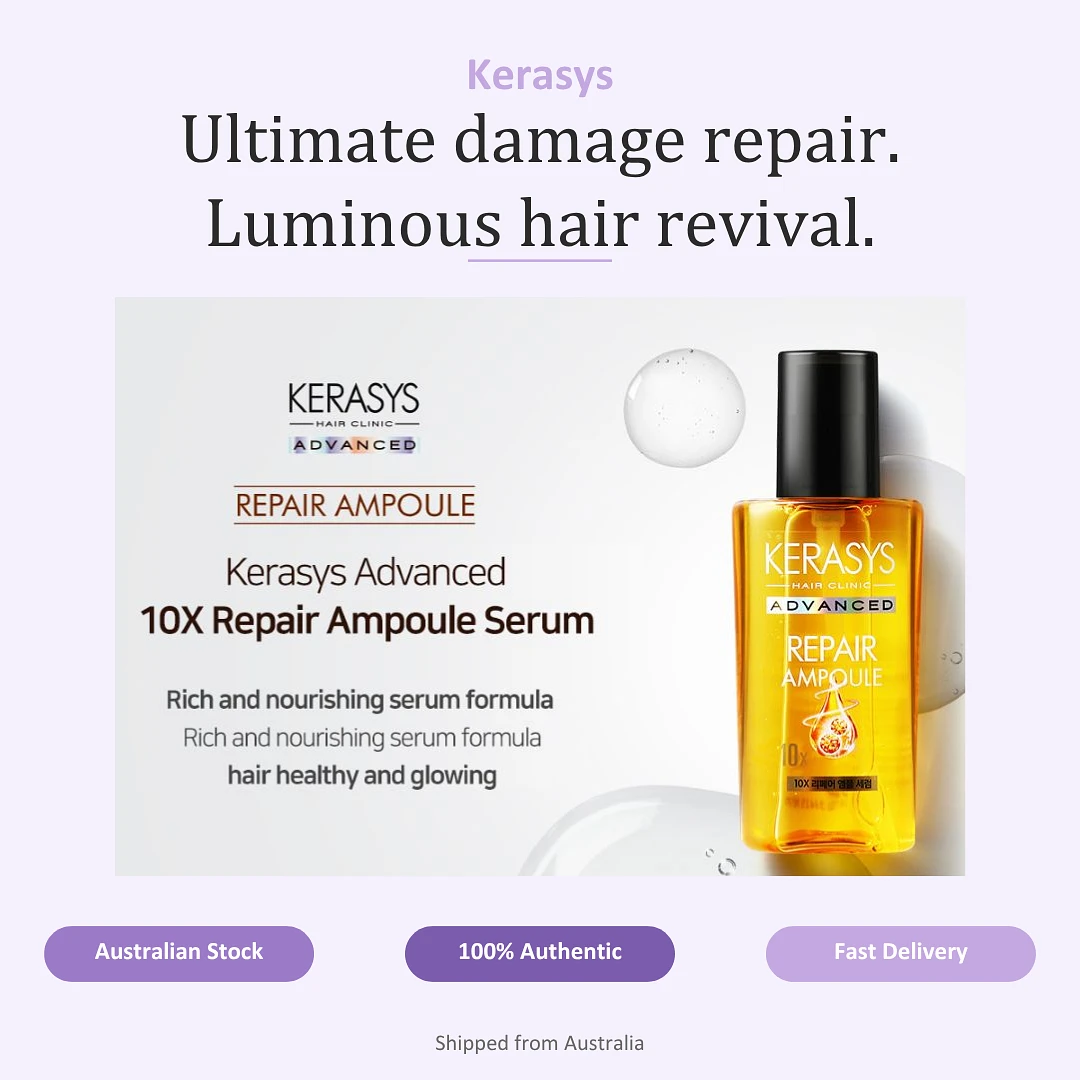 (Kerasys) Advanced 10X Repair Ampoule Serum 80ml - Repair