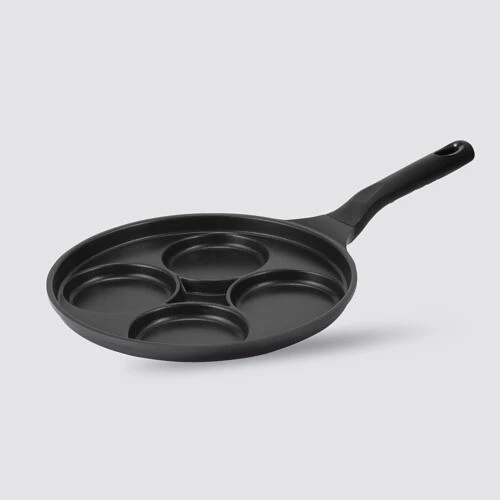 Four Seasons 4-Hole Egg Pan – Induction Compatible