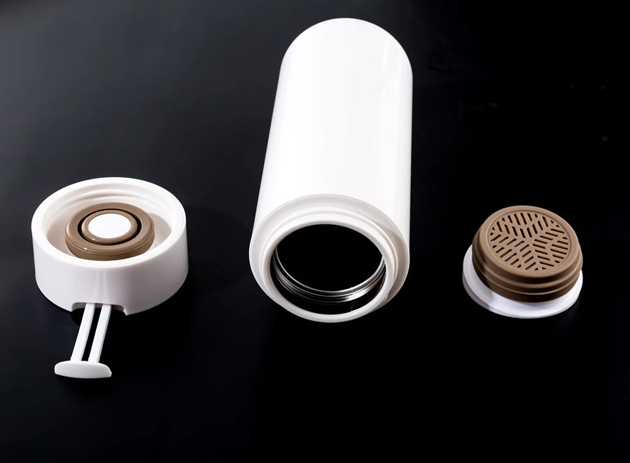 KA Standing Tea Tumbler - Yellow