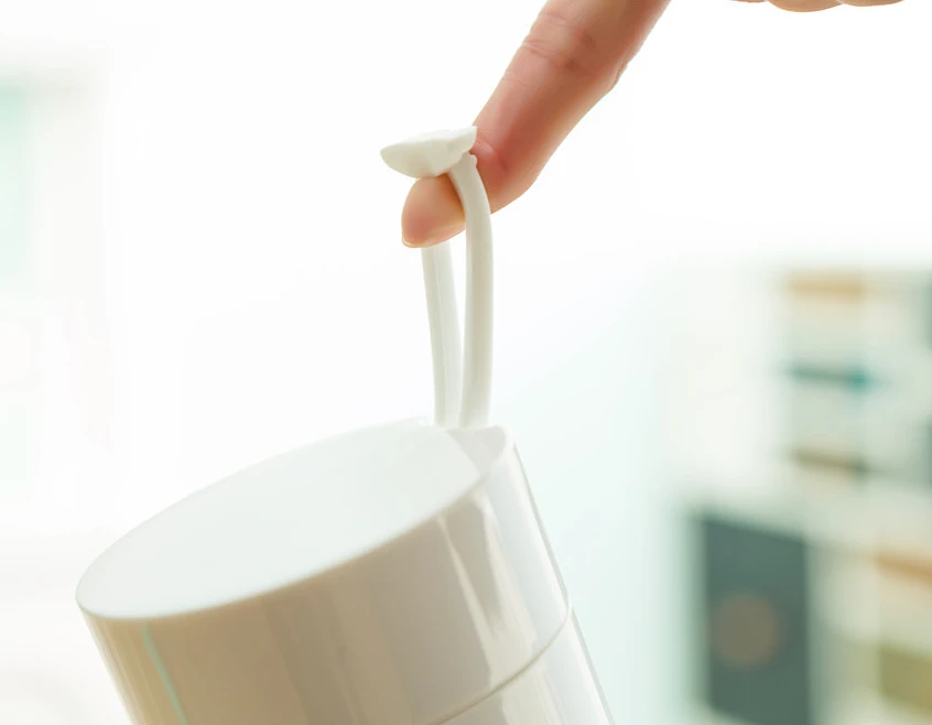 KA Standing Tea Tumbler - Yellow