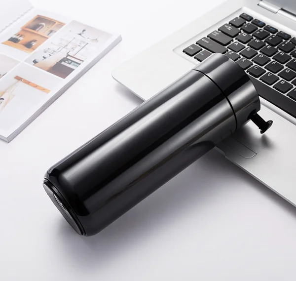 KA Standing Tea Tumbler - Black