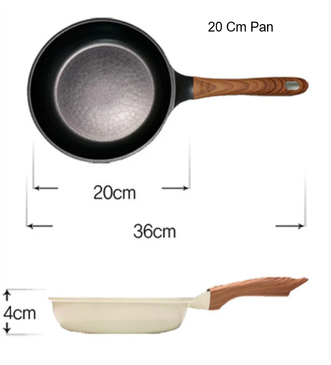 Eco Cooking 20Cm Pan