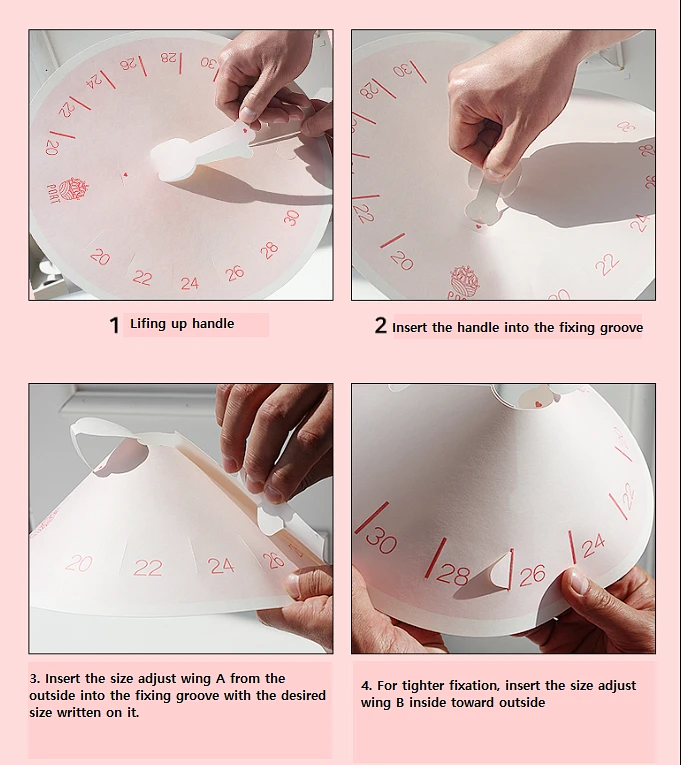 Fry Guard 1 box(30pcs) - Pink