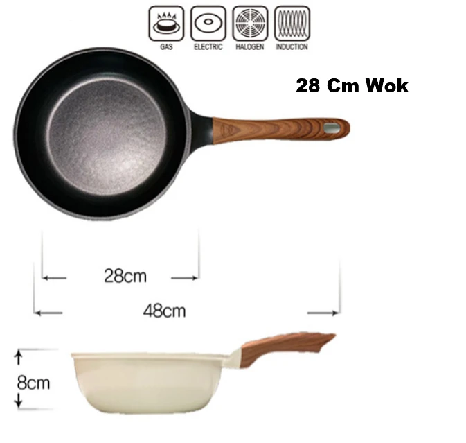  Eco Cooking 28Cm Wok