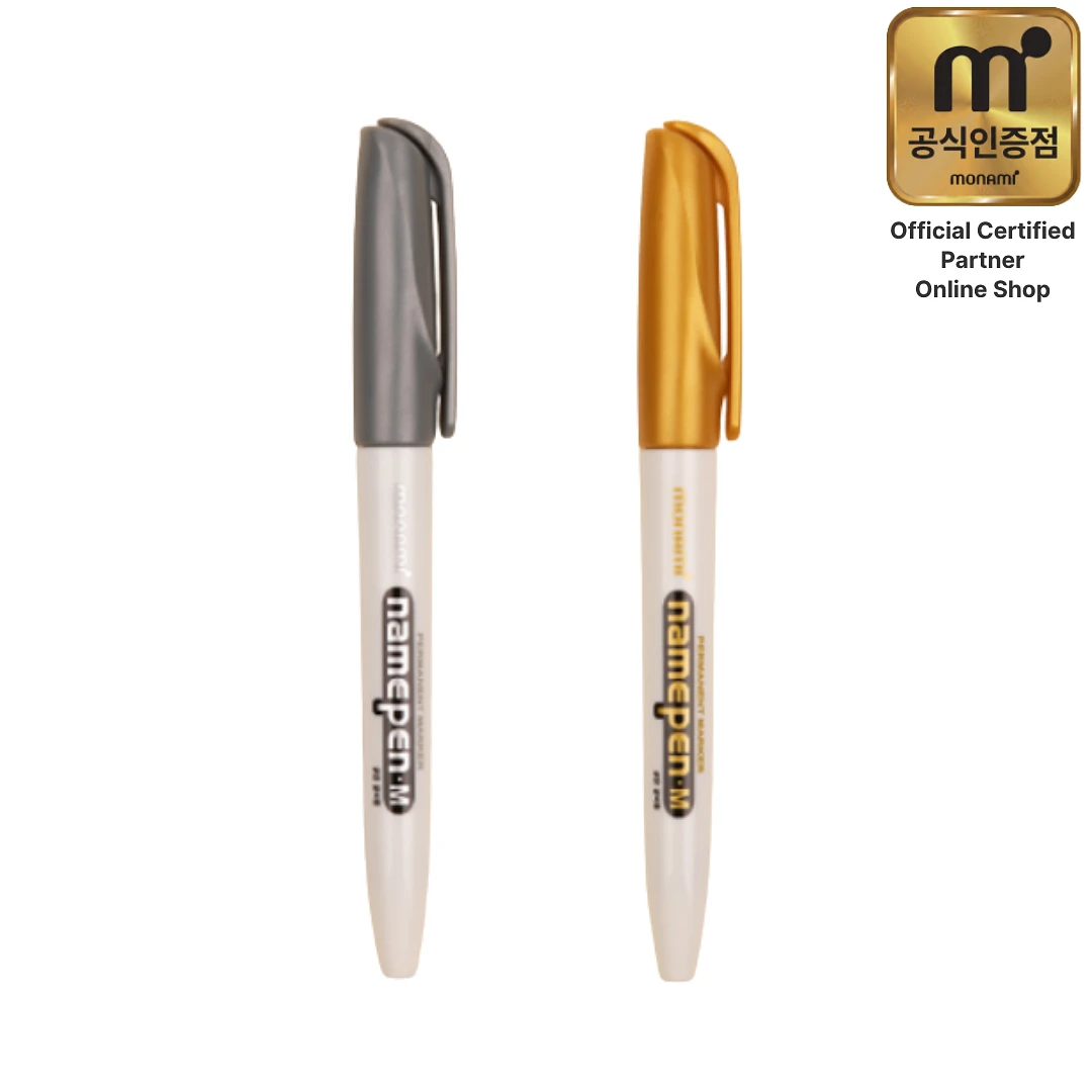 (Monami) Name Pen (Permanent Marker) – 1pc