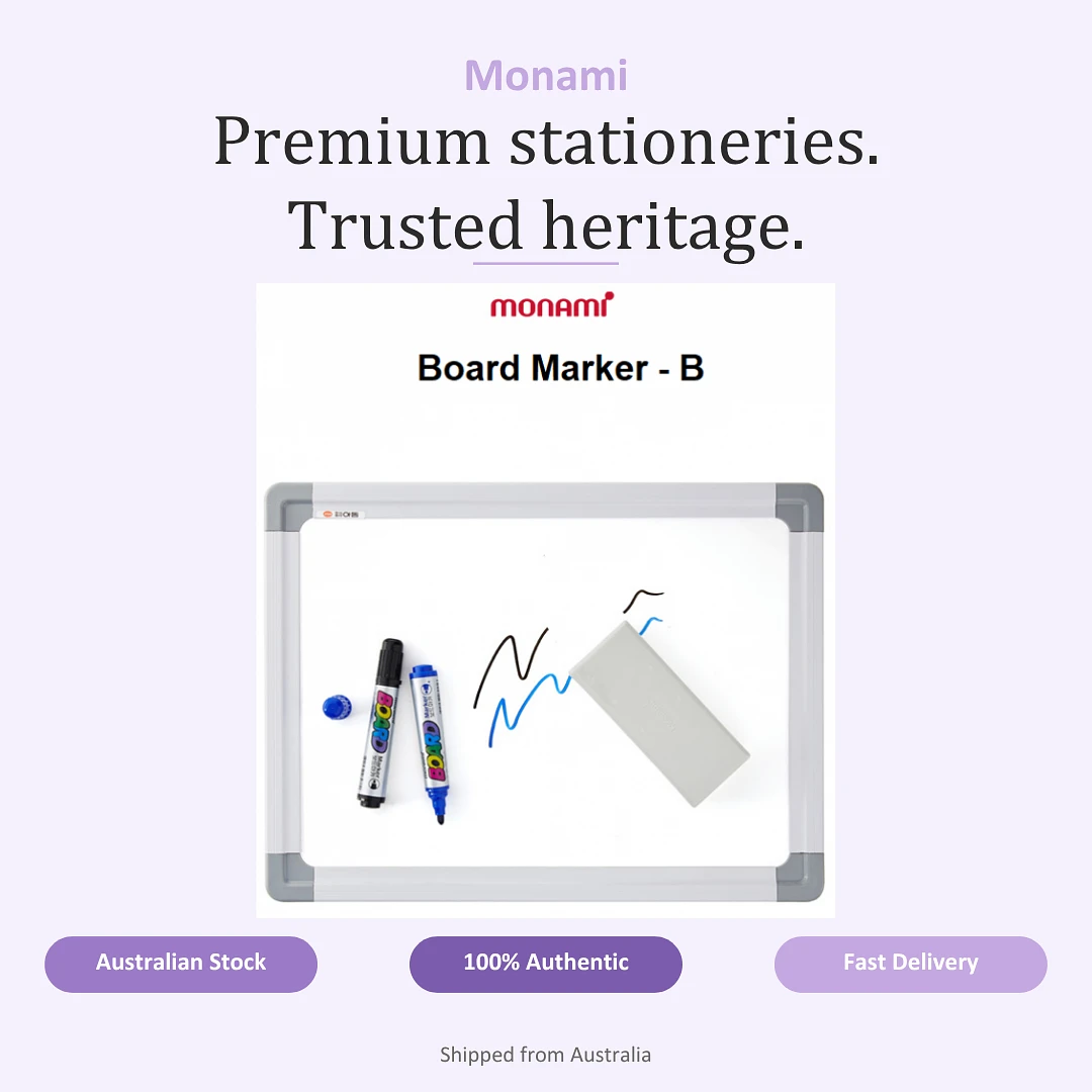 (Monami) Board Marker – 1pc