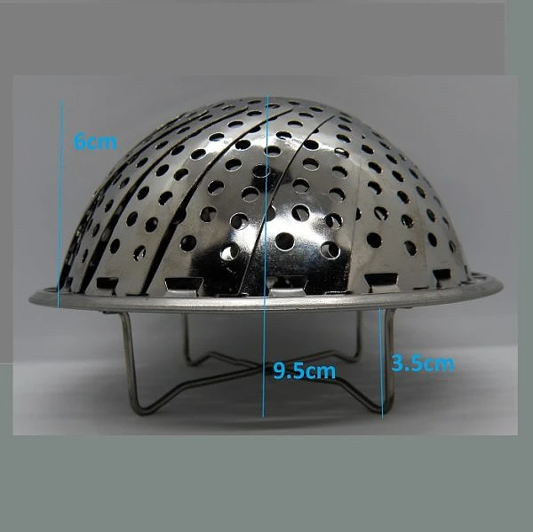 Foldable Stainless steamer ( or Fire pit)