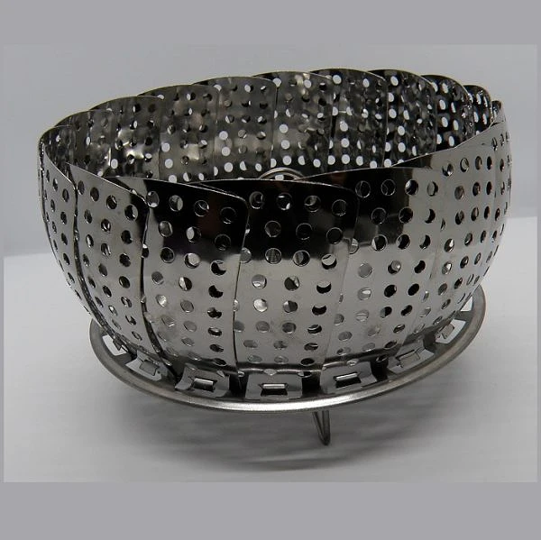 Foldable Stainless steamer ( or Fire pit)