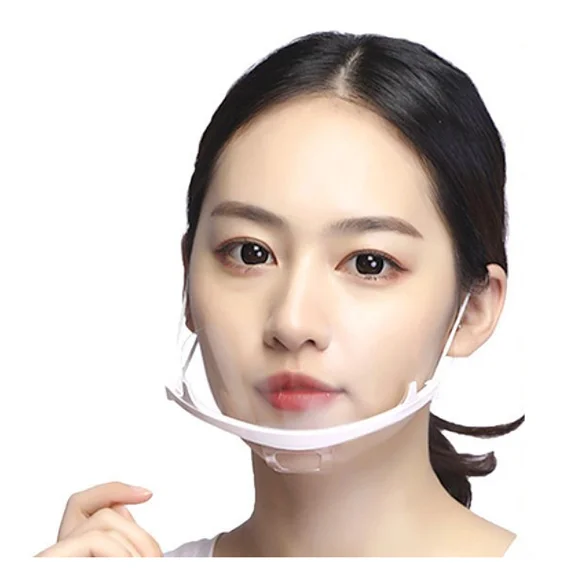 Cooking face shield mask (10 pcs in a box)